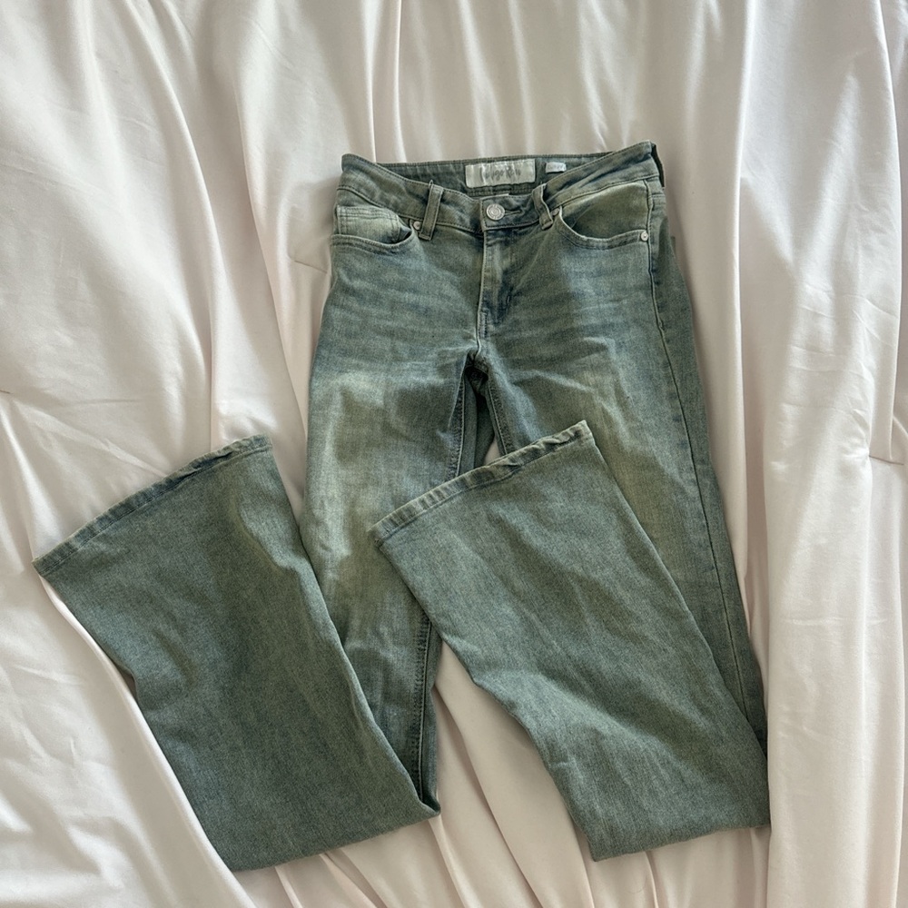 Indigo Rein Women's Blue Boot Cut Jeans